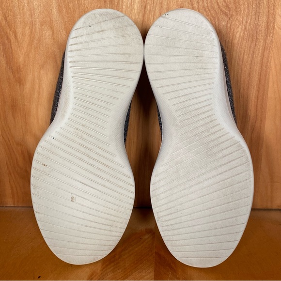 Womens 8 Allbirds Wool Runners Athletic Shoes Grey SEF0751 - Picture 7 of 8